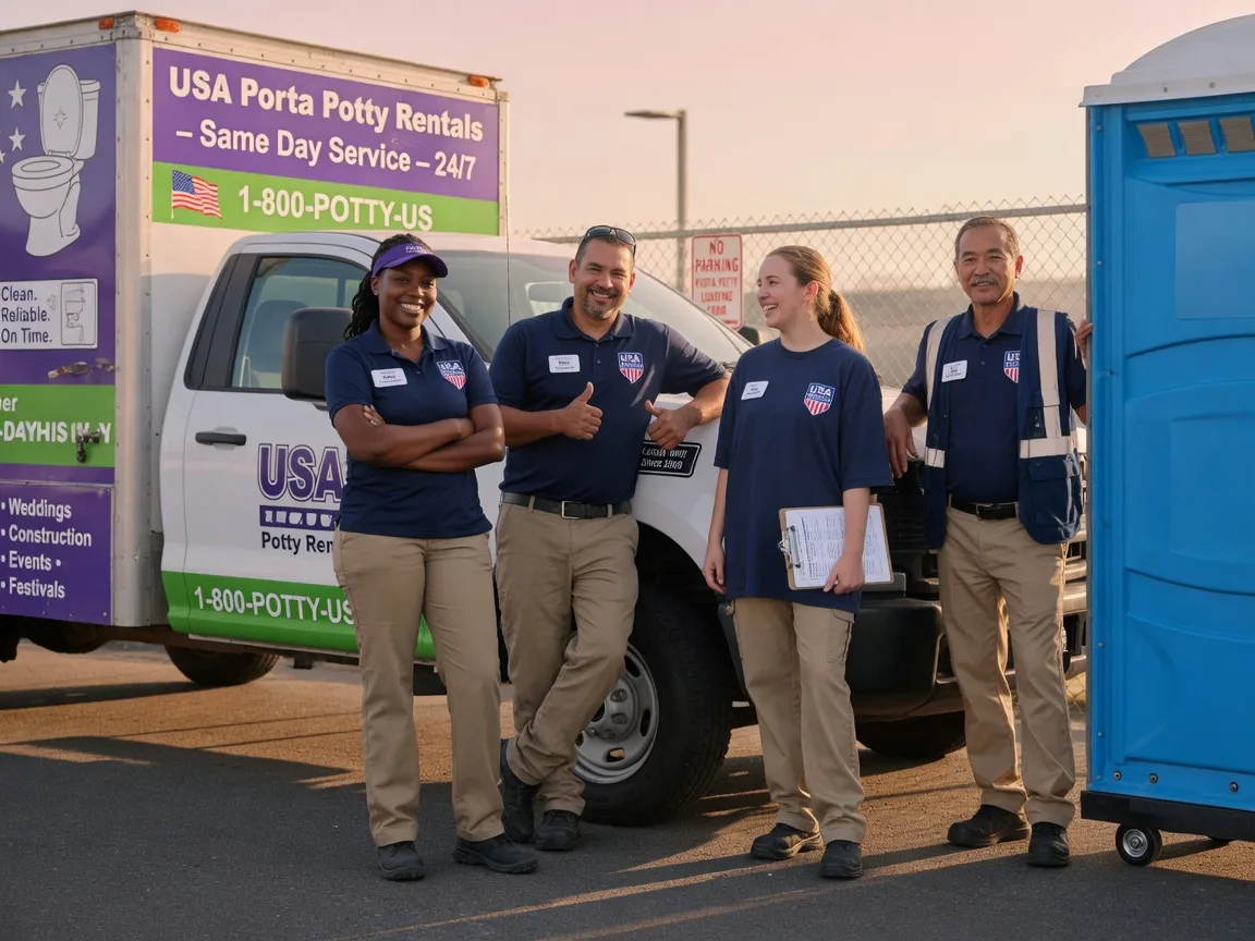 Porta Potty Rental company in Ashkum, IL