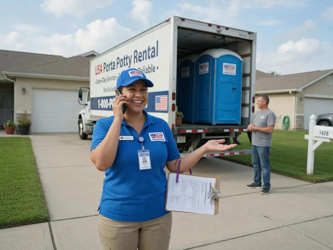 Portable Toilet Rental Ashkum, IL FAQs