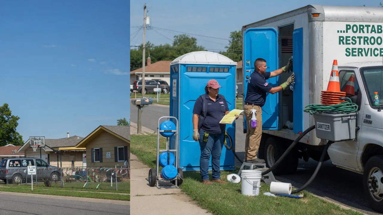 Portable Toilet Rental in Ashkum, IL near me